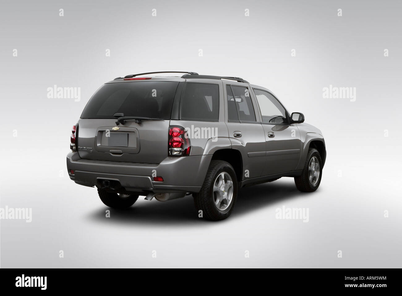 2008 chevrolet trailblazer lt in hi-res stock photography and images - Alamy