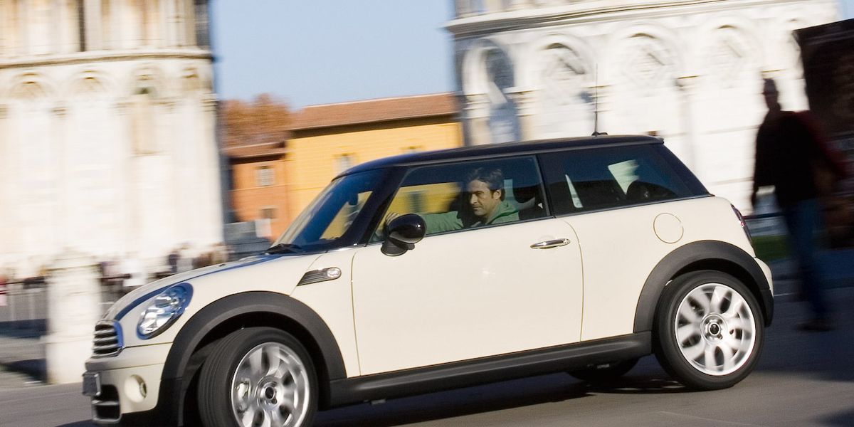2008 Mini Cooper D Diesel &#8211; Instrumented Test &#8211; Car and Driver