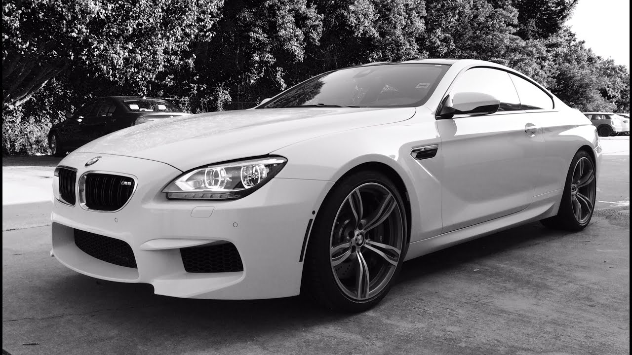 2014/2015 BMW M6 Coupe Full Review / Exhaust / Start Up - YouTube