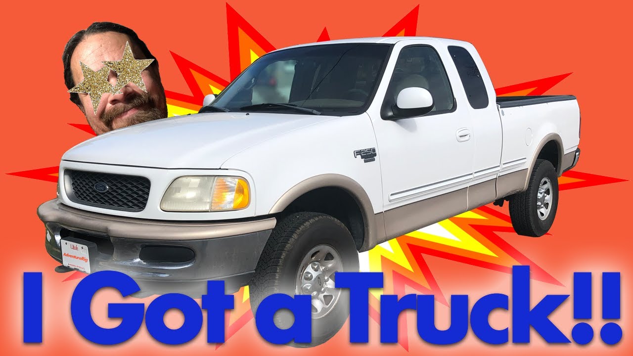 I Bought a Truck! 1998 Ford F-250 XLT - YouTube