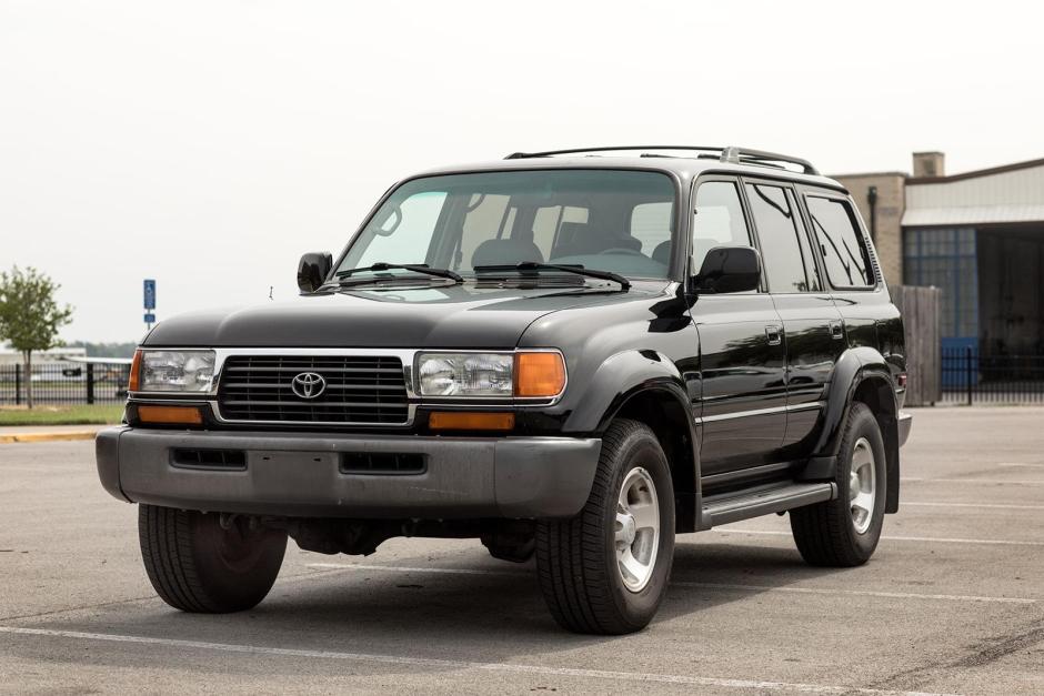 1997 Toyota Land Cruiser FZJ80 for sale on BaT Auctions - sold for $27,000  on September 29, 2021 (Lot #56,221) | Bring a Trailer