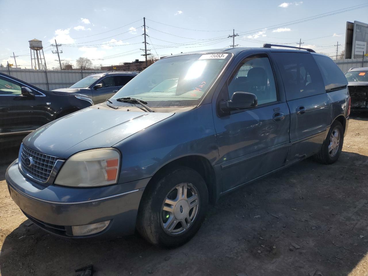 2006 Ford Freestar SEL for sale at Copart Chicago Heights, IL Lot #46195***  | SalvageReseller.com