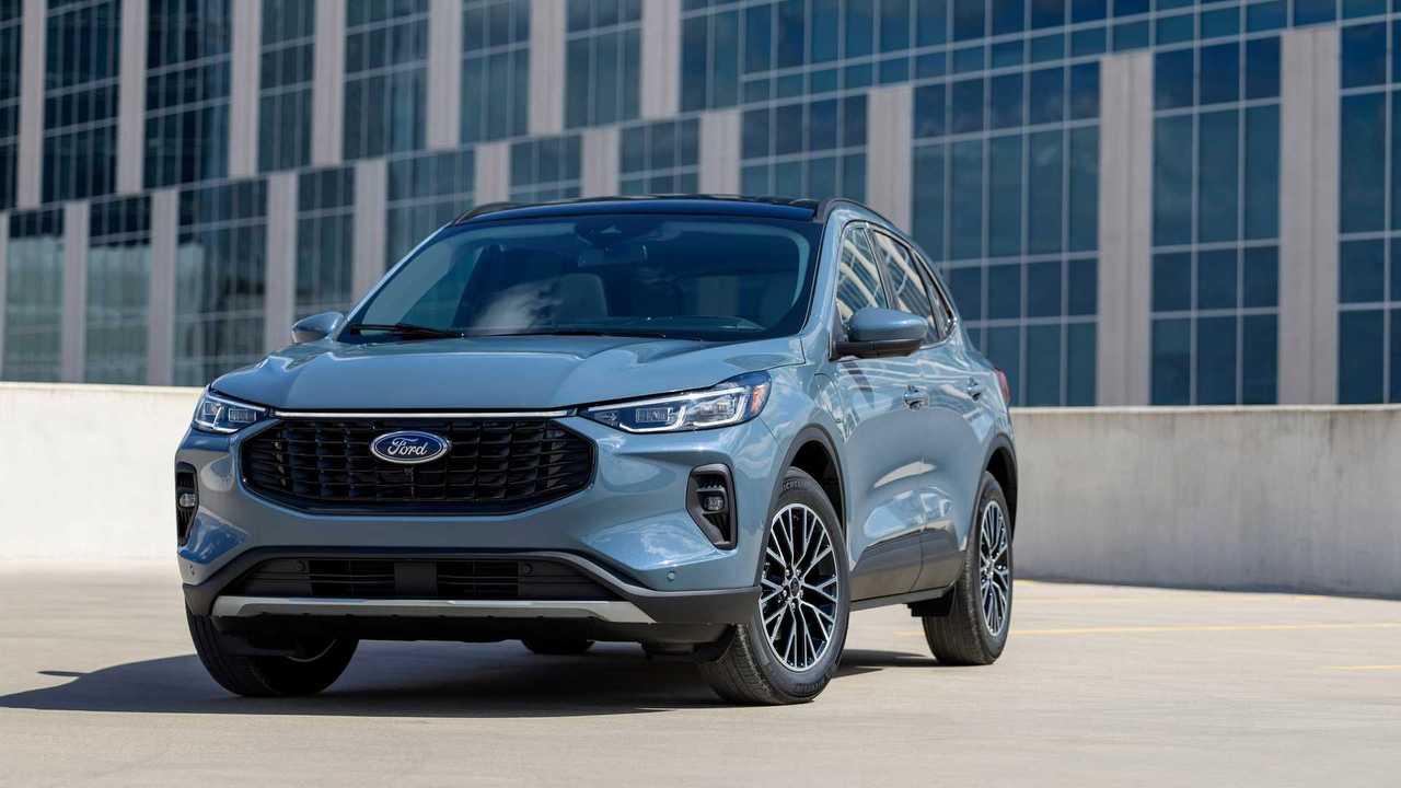 2023 Ford Escape Pricing Announced, Starts At $27,500