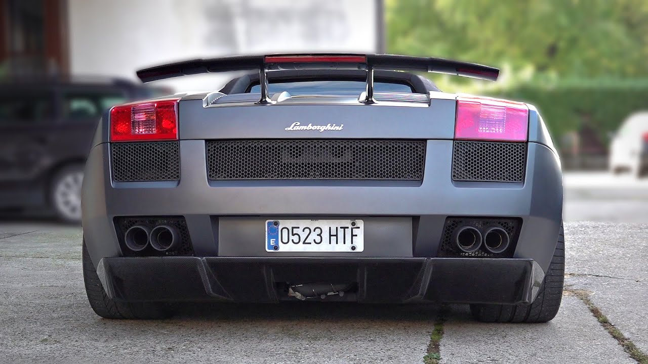 First Gen. Lamborghini Gallardo with Tubi Style Exhaust | One of the BEST  Sounding LAMBOS EVER! - YouTube