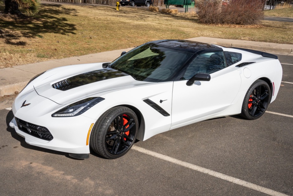 Original-Owner 2016 Chevrolet Corvette Stingray Coupe Z51 2LT for sale on  BaT Auctions - closed on May 9, 2022 (Lot #72,818) | Bring a Trailer