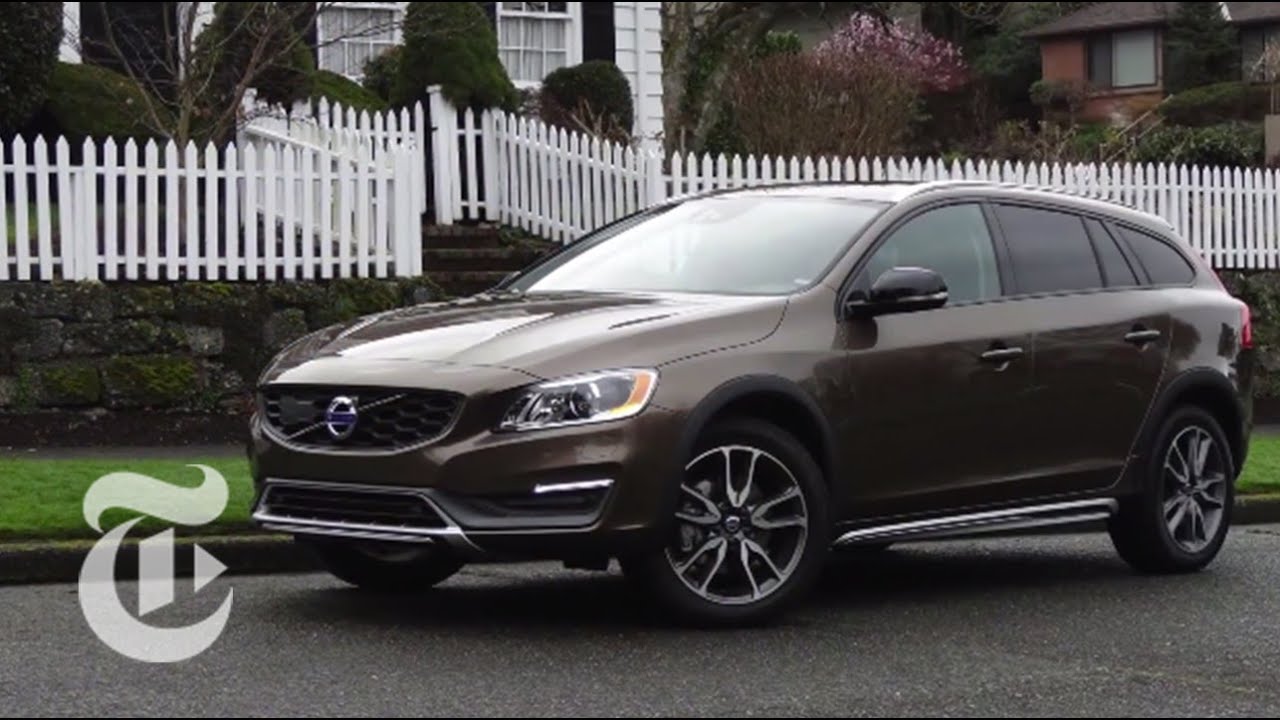 2015 Volvo V60 Cross Country | Driven: Car Review | The New York Times -  YouTube