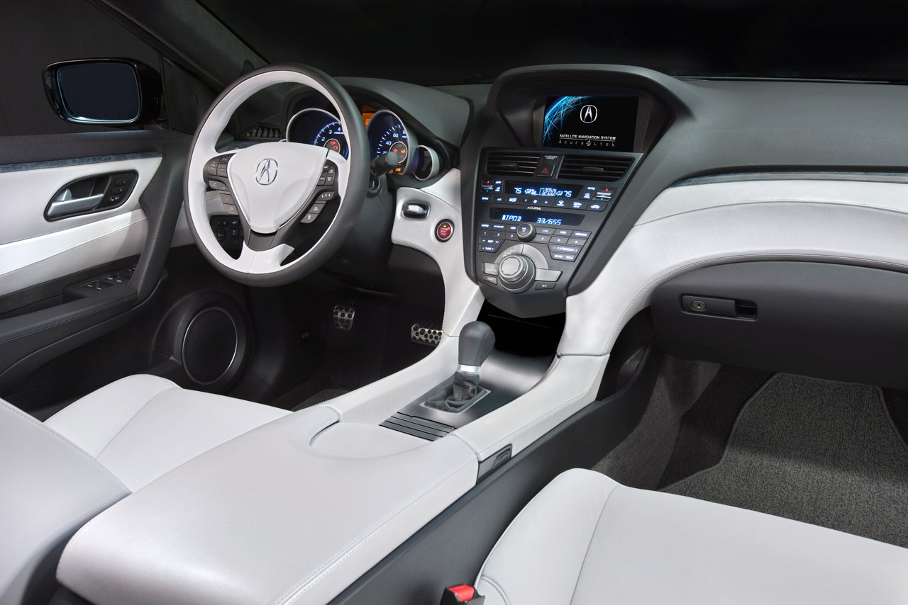 Acura ZDX Concept Interior - Car Body Design