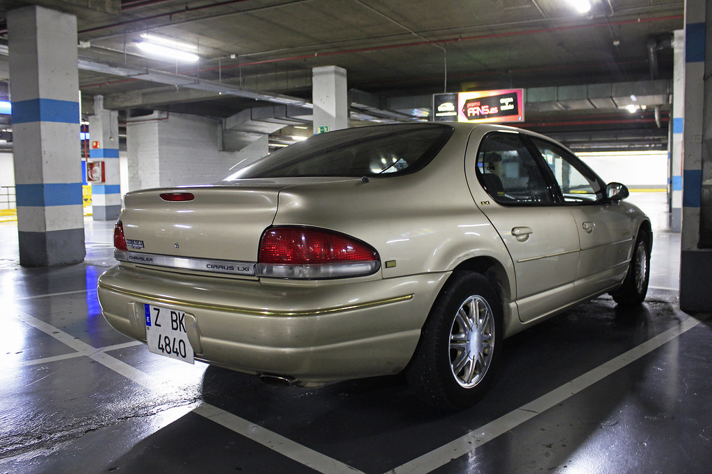 1995 Chrysler Cirrus [JA] LXi | coopey | Flickr