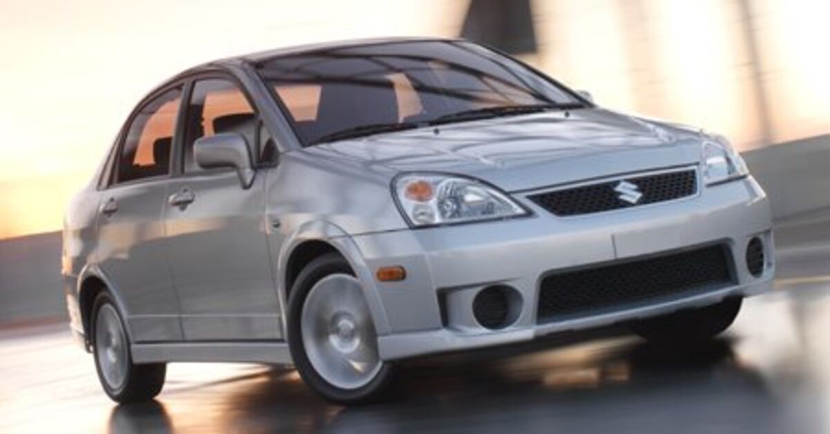Suzuki Aerio Review | The Truth About Cars