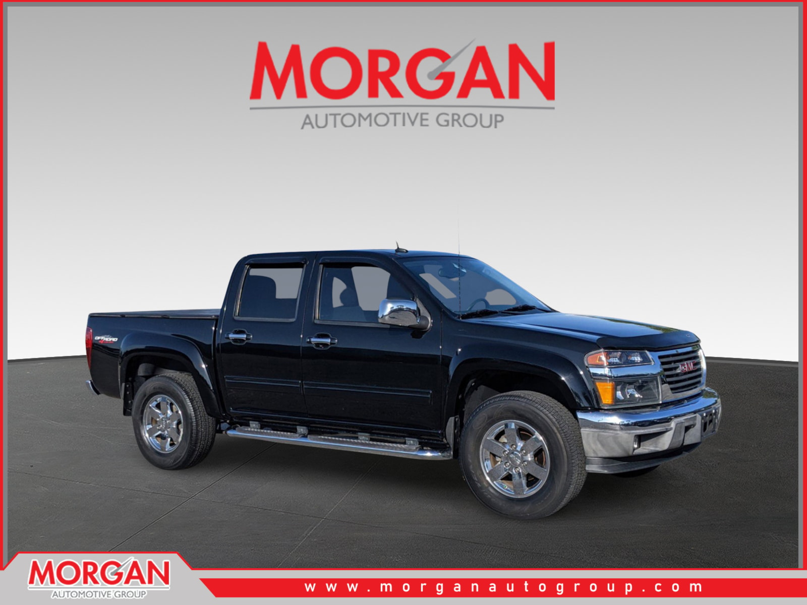 Pre-Owned 2011 GMC Canyon SLE1 Crew Cab Pickup in #CH36338 | Morgan Auto  Group