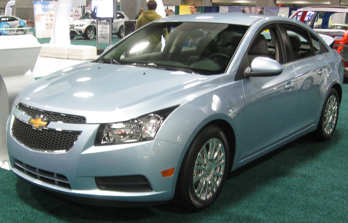 File:2011 Chevrolet Cruze -- 2011 DC.jpg - Wikimedia Commons