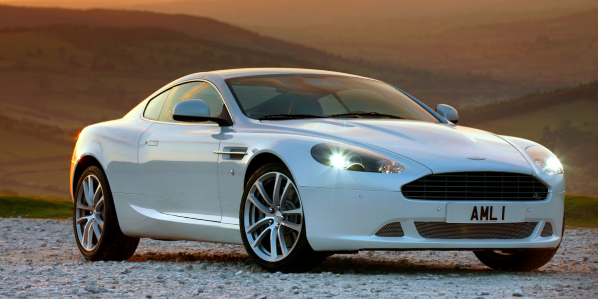 Aston Martin DB Model History - DB Meaning Explained