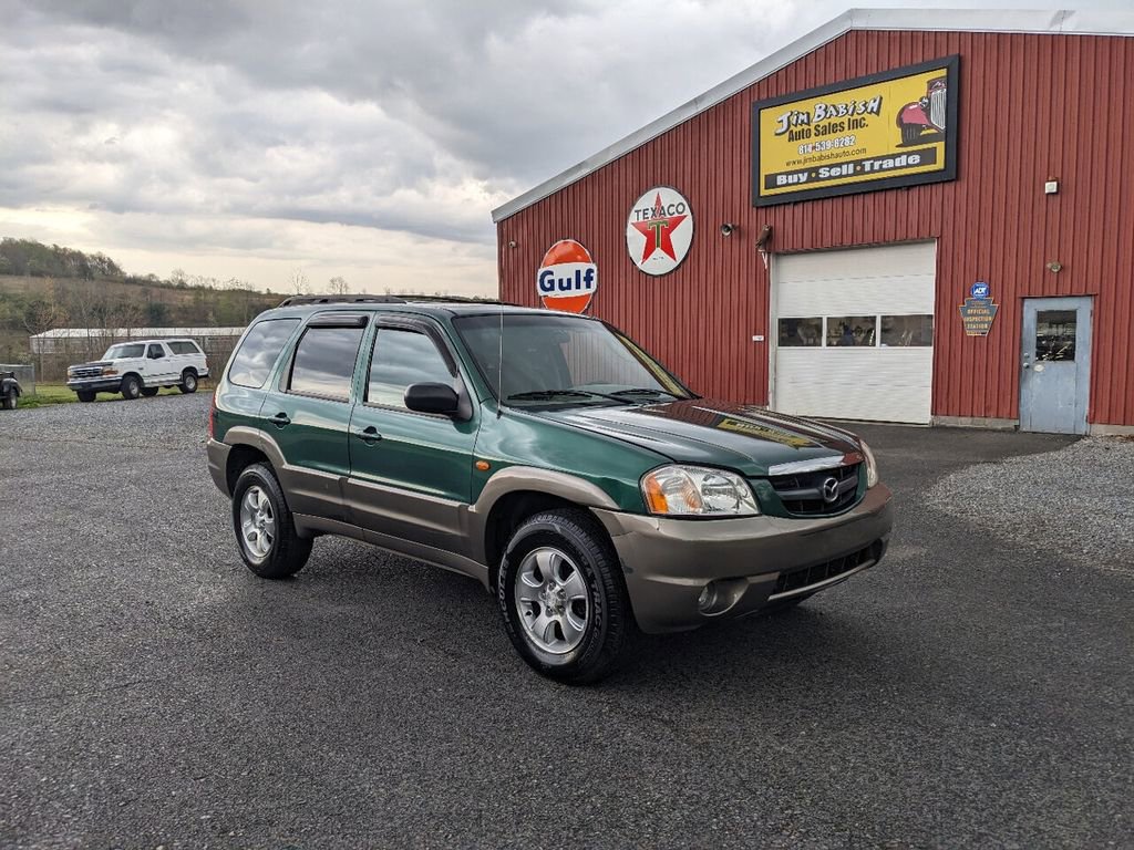 Used 2001 MAZDA Tribute for Sale Right Now - Autotrader