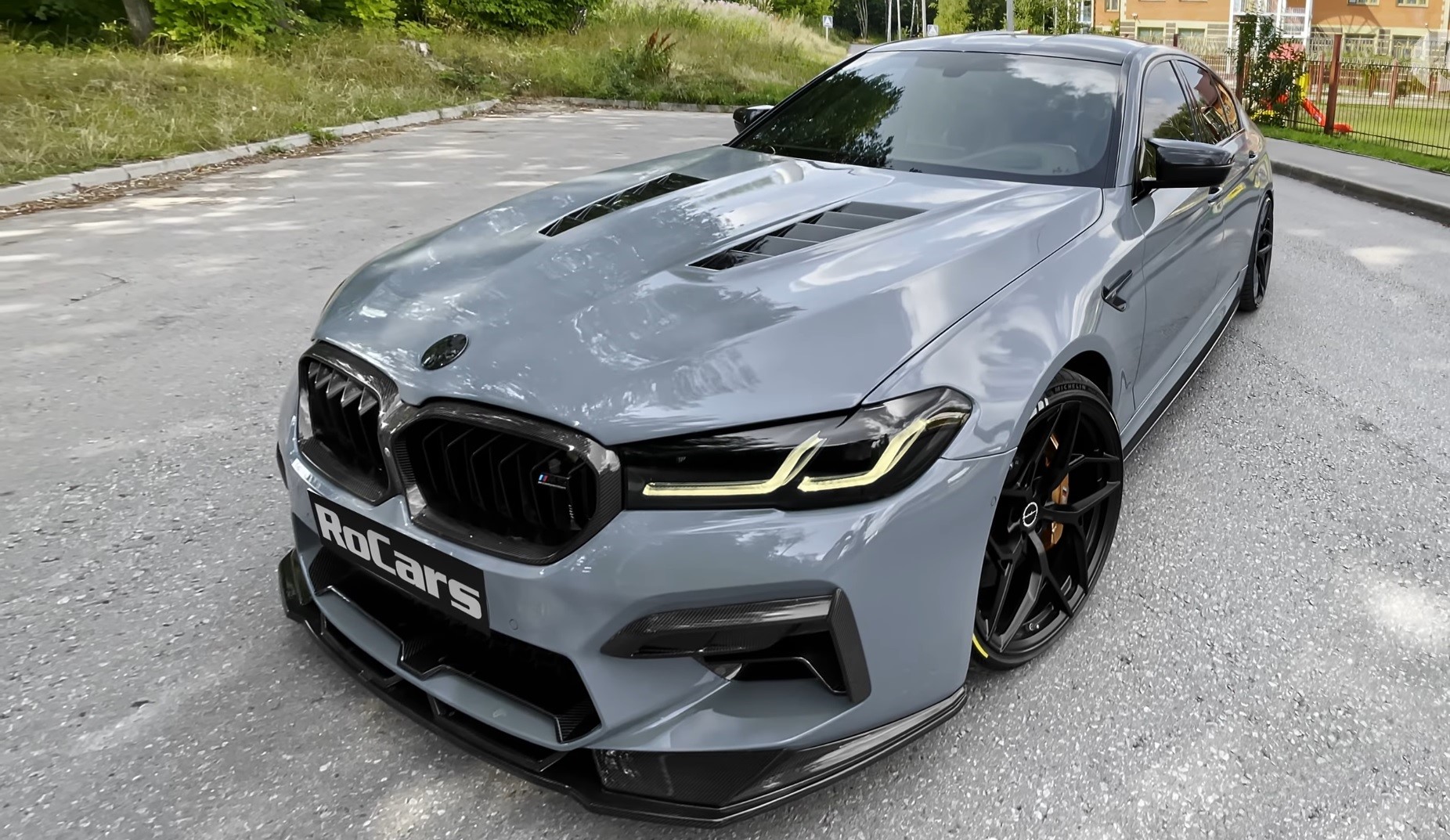 This BMW M5 Stingray RP850 Is Not a 'Vette, Runs the 1/4 Mile in 9.7  Seconds - autoevolution