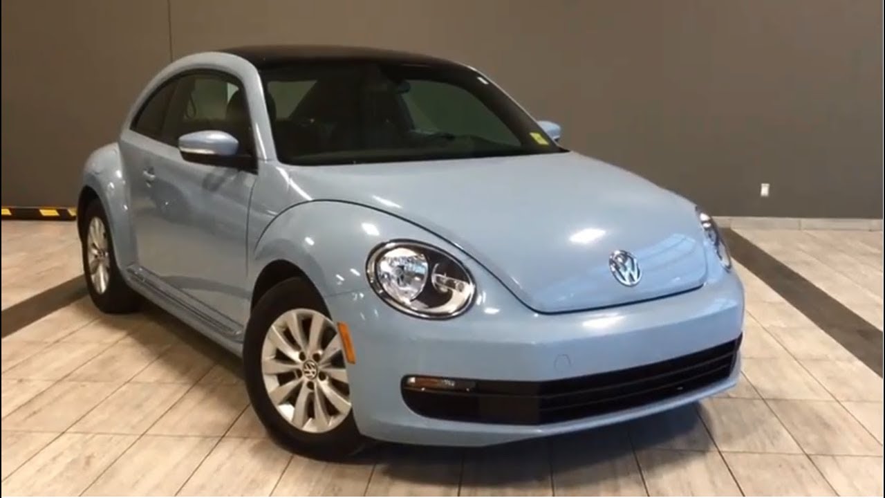 2014 Volkswagen Beetle Hatchback 1.8T | Toyota Northwest Edmonton |  8HR2219A - YouTube