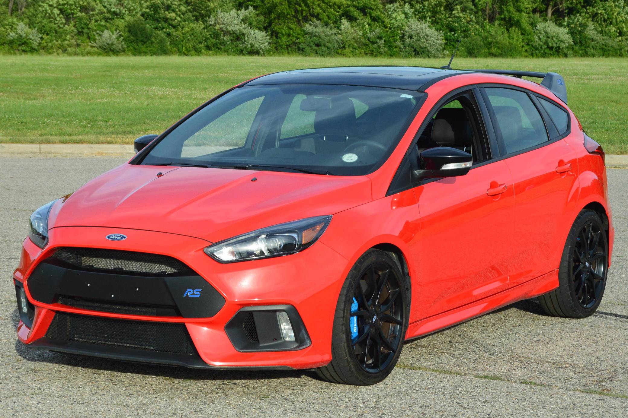 2018 Ford Focus RS for Sale - Cars & Bids