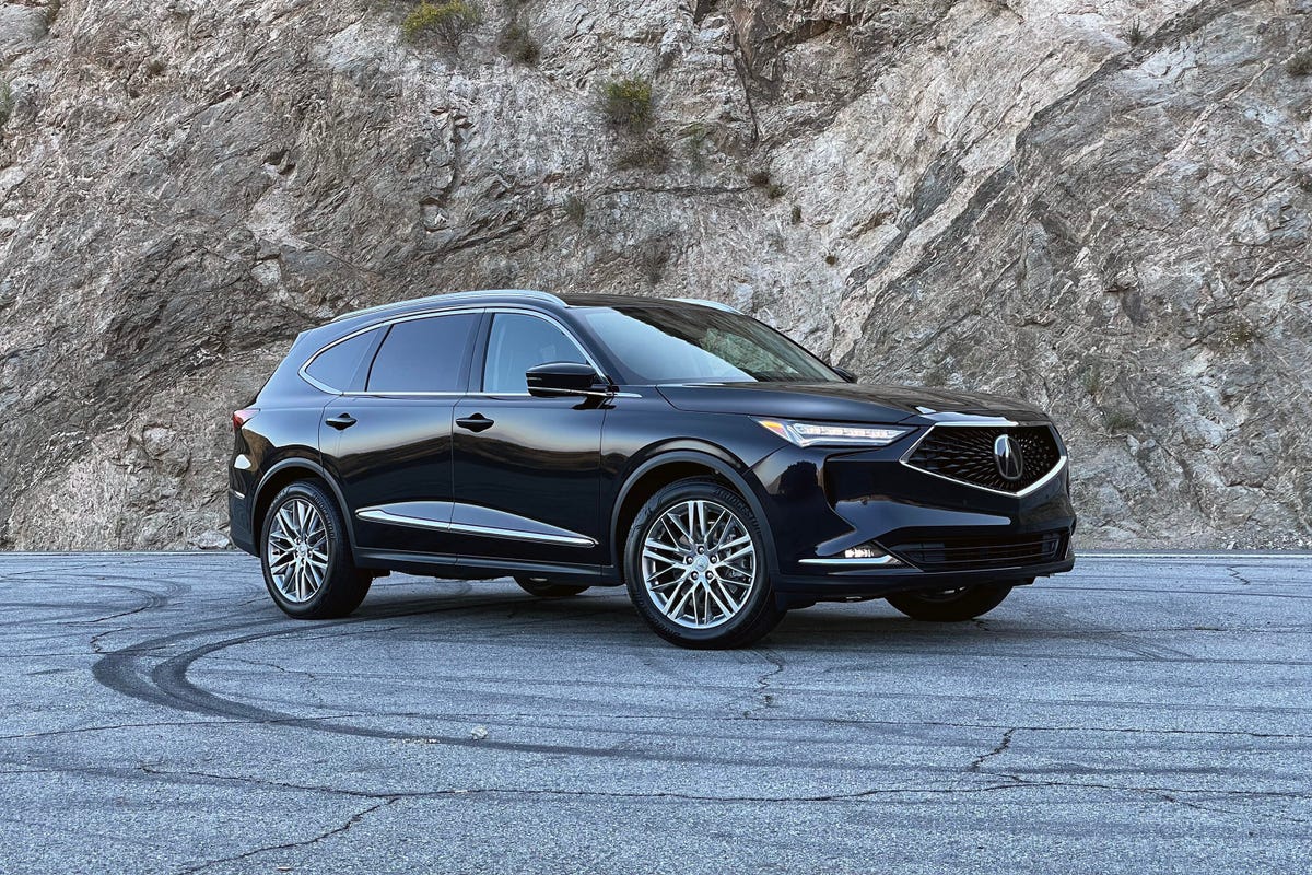 2022 Acura MDX review: More style, more tech, more luxury - CNET
