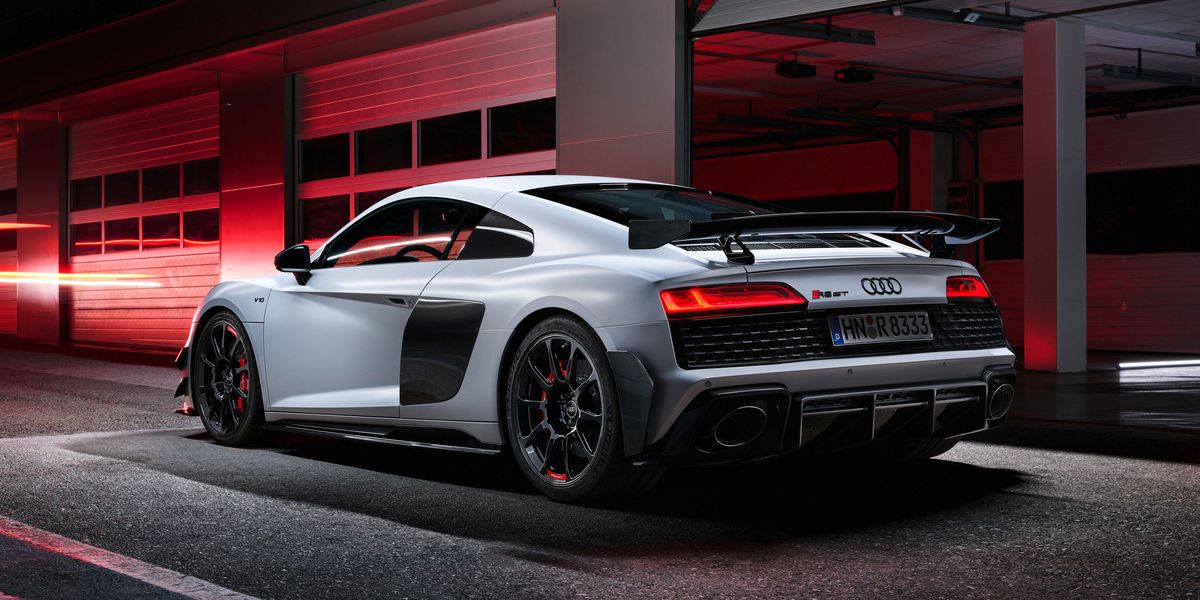 602-HP 2023 Audi R8 GT RWD Is a Memorable Farewell to the V-10