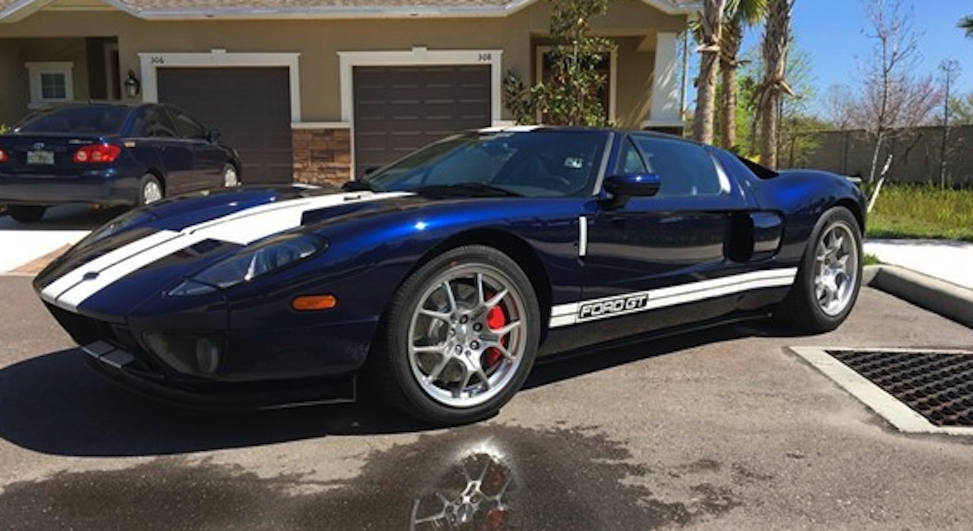 2006 Ford GT with 24 miles seeks its first owner