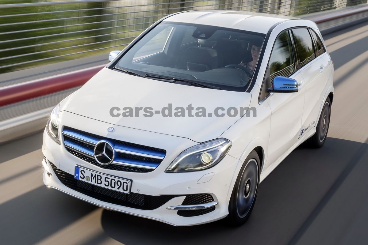 Mercedes-Benz B-class Electric Drive images (12 of 40)