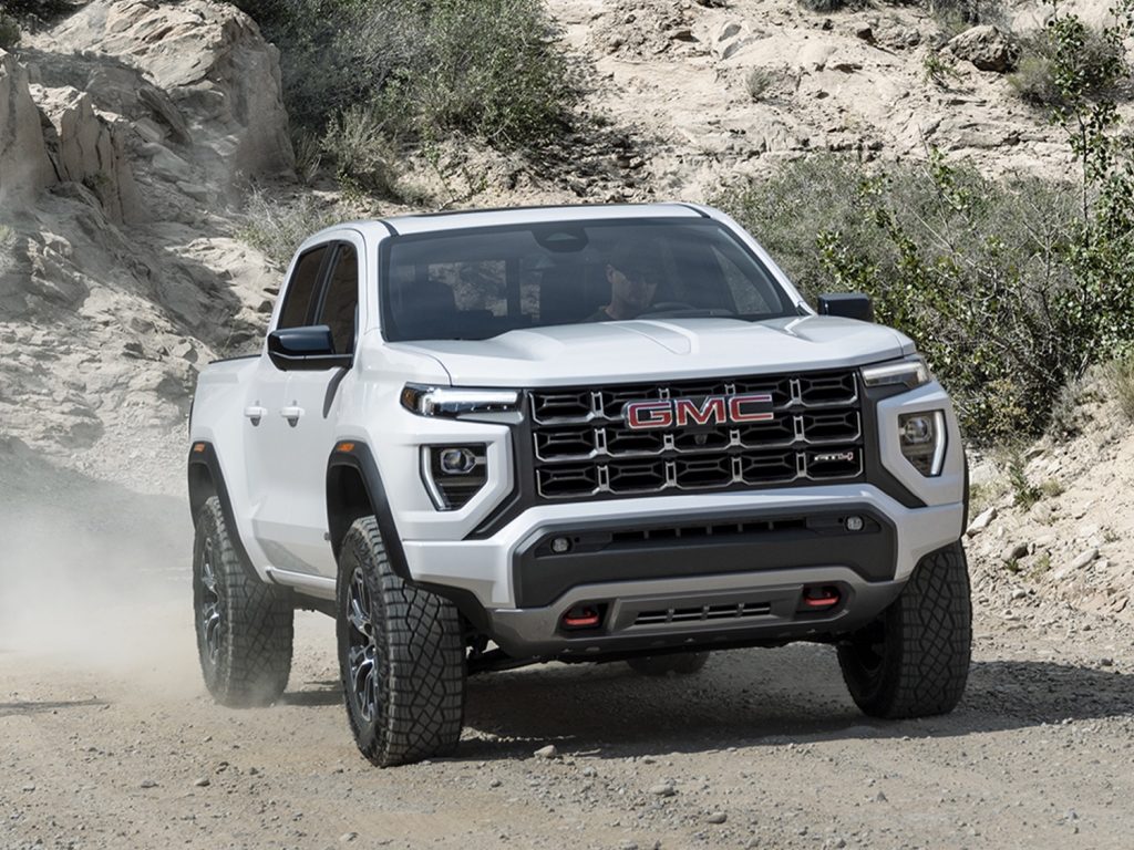 Here's What's Going On With 2023 Colorado, Canyon Shipments