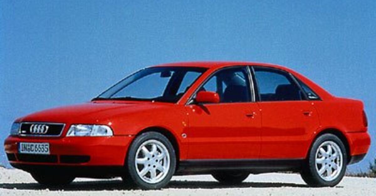 Capsule Review: 1998 Audi A4 (B5) | The Truth About Cars