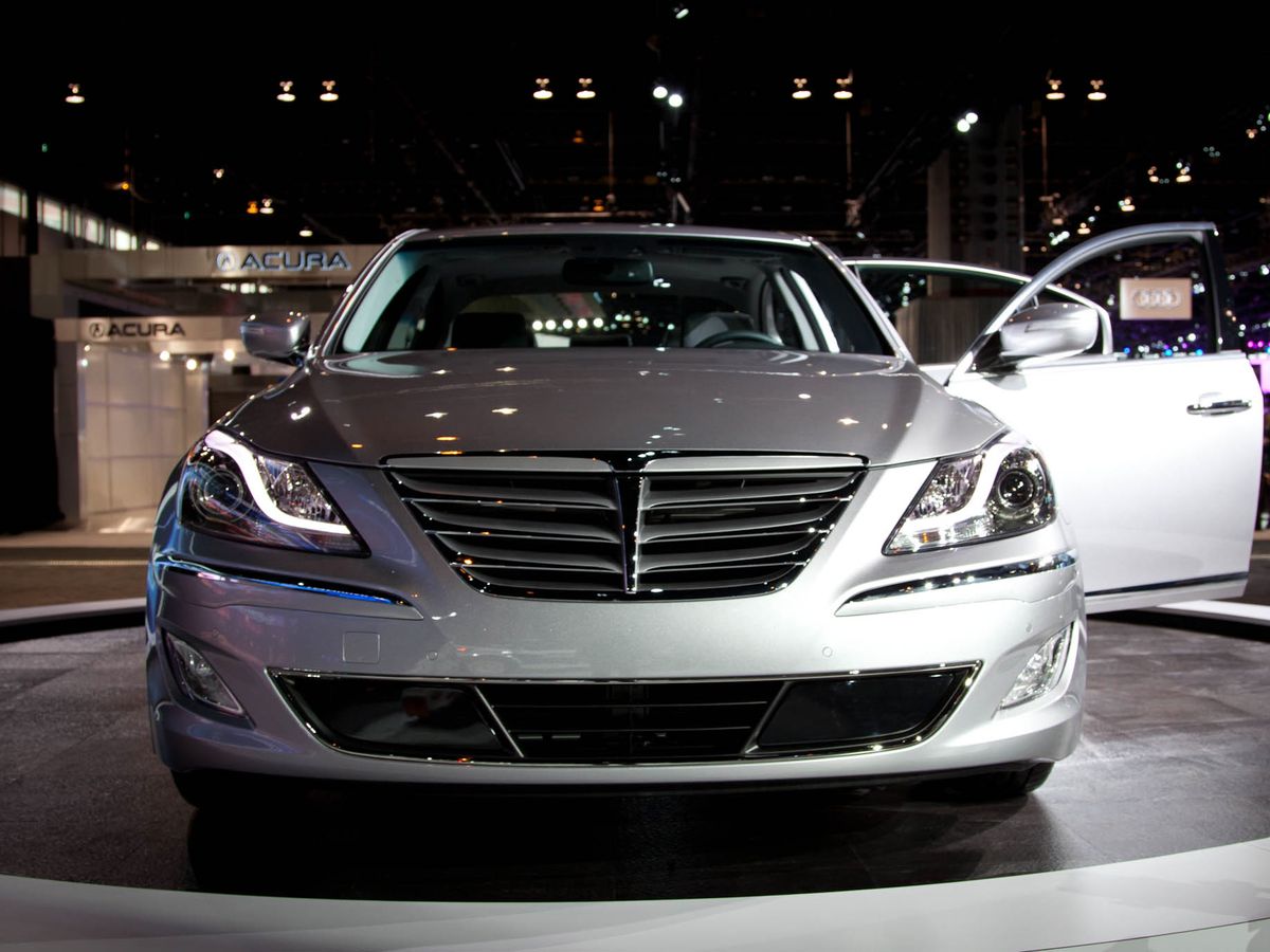 2012 Hyundai Genesis Sedan / 5.0 R-Spec Official Photos and Info: Hyundai  Genesis News &#150; Car and Driver