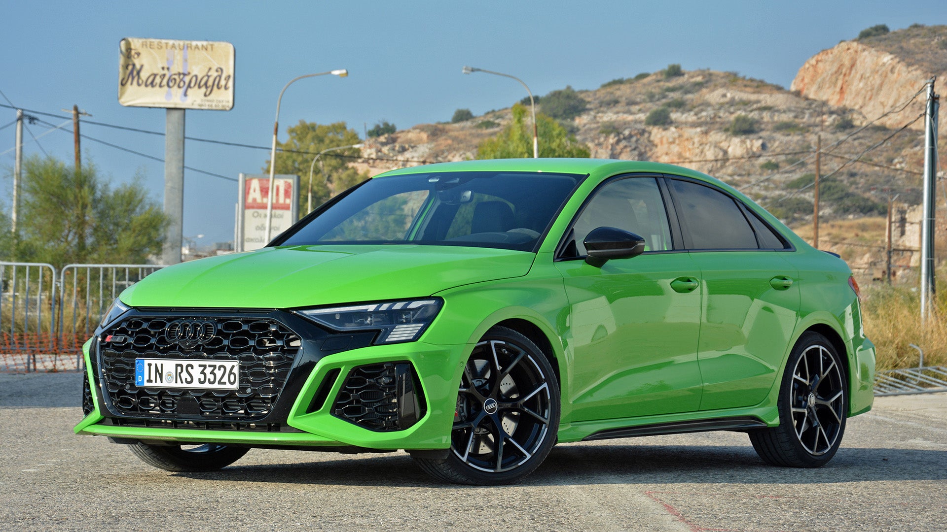 2022 Audi RS3 First Drive Review: Five-Cylinder Fury in Audi's Pocket Rocket
