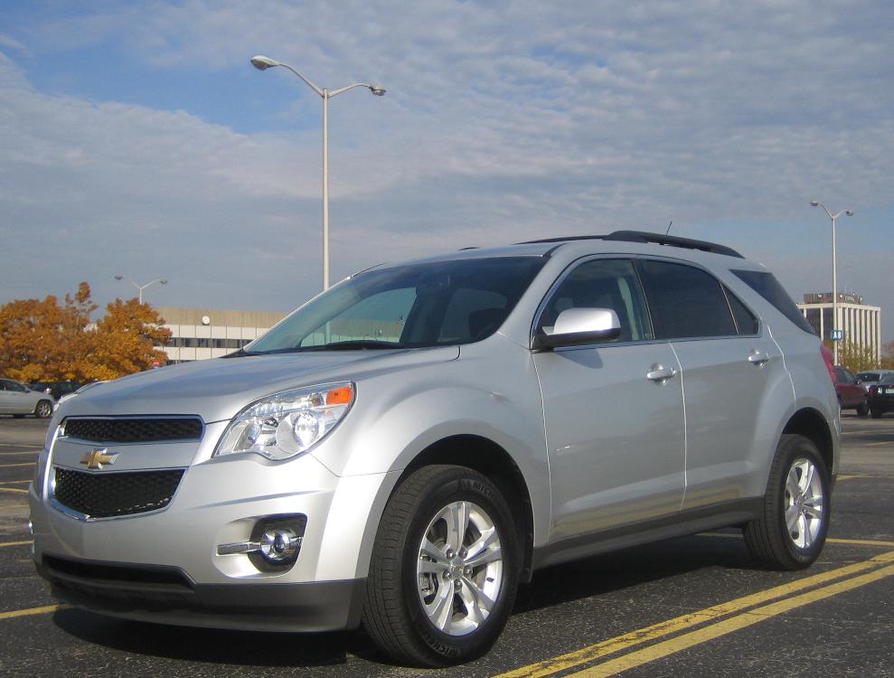 Drive Report: 26 MPG in 2010 Chevrolet Equinox Four-Cylinder