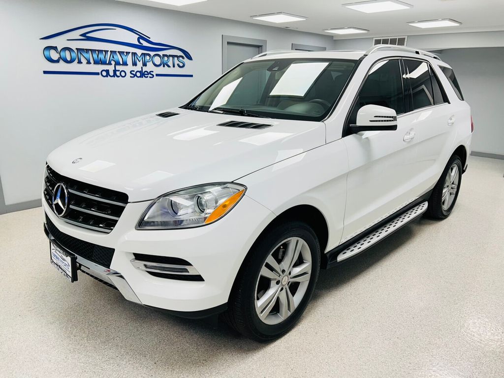 2014 Used Mercedes-Benz M-Class 4MATIC 4dr ML 350 at Conway Imports Serving  Streamwood, IL, IID 21834393
