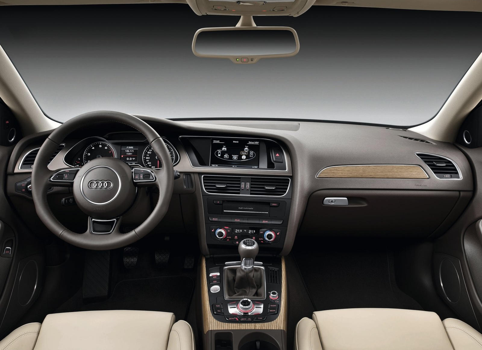 2015 Audi A4 Sedan Interior Photos | CarBuzz