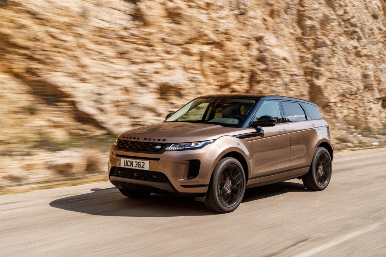2023 Land Rover Range Rover Evoque Review: Prices, Specs, and Photos - The  Car Connection