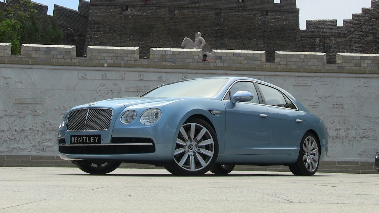 2014 Bentley Flying Spur Review: Driving the most powerful Bentley sedan  ever - YouTube