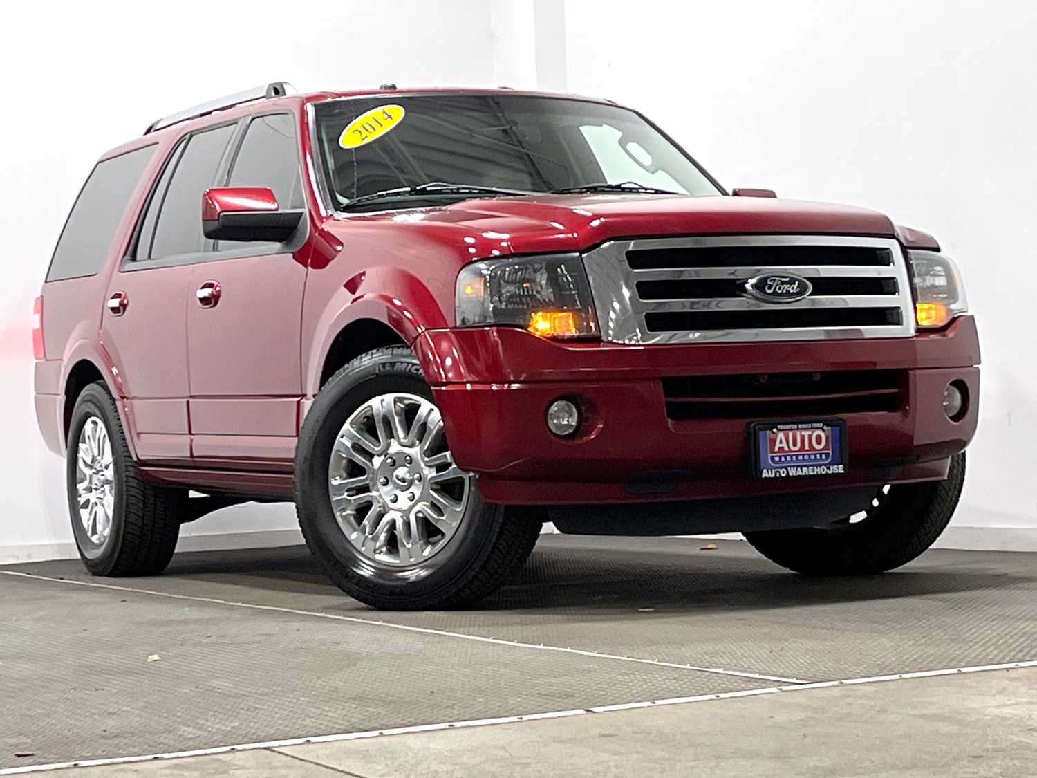 2014 Ford Expedition Red - The Auto Warehouse
