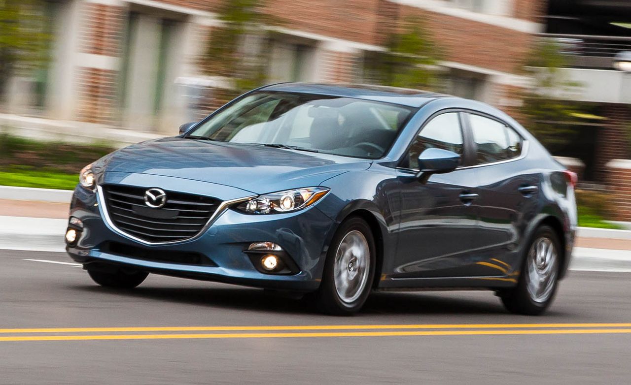 2016 Mazda 3 2.0L Manual Test &#8211; Review &#8211; Car and Driver