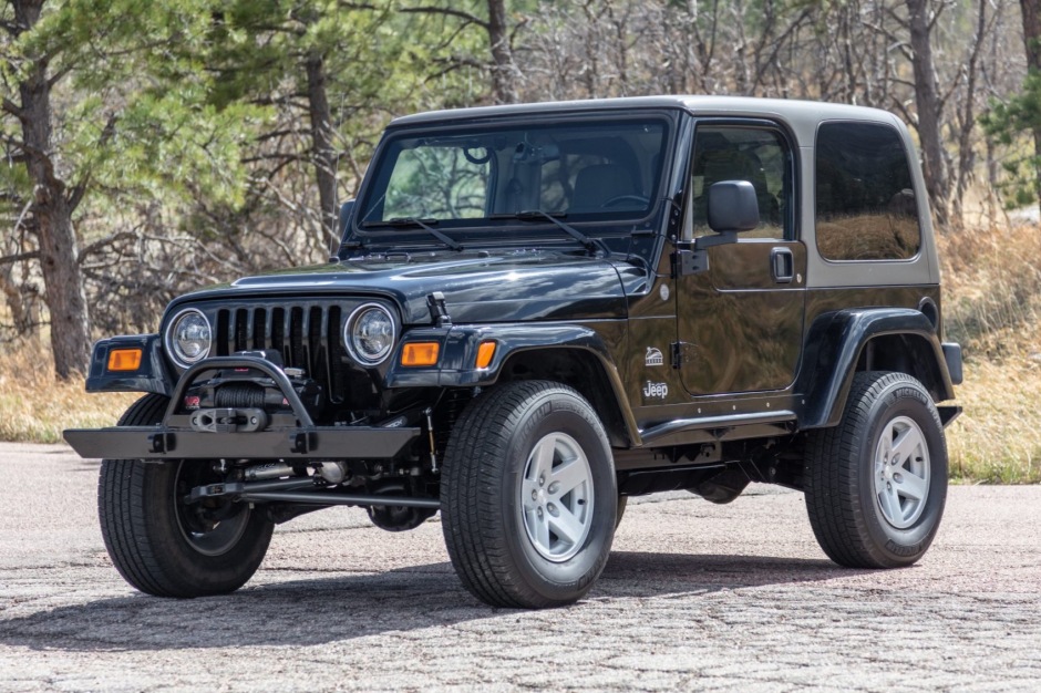 No Reserve: 2004 Jeep Wrangler Sahara 5-Speed for sale on BaT Auctions -  sold for $20,000 on May 21, 2022 (Lot #74,010) | Bring a Trailer