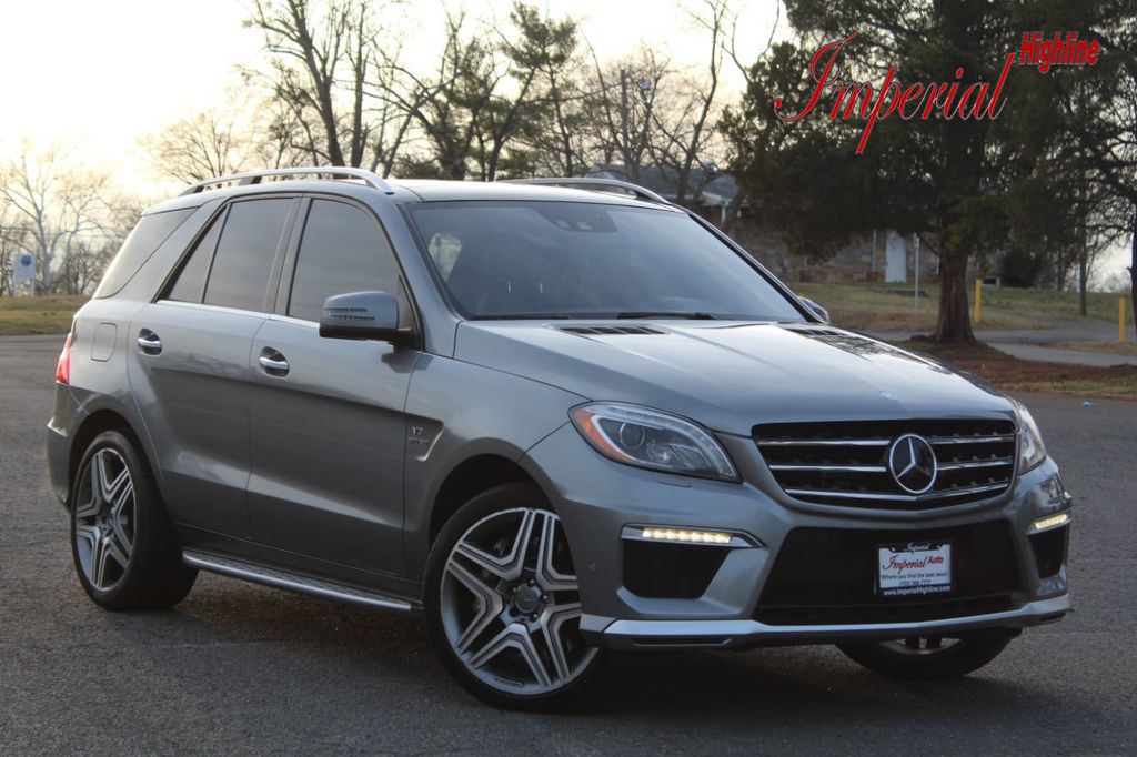 2013 Used Mercedes-Benz 4MATIC 4dr ML 63 AMG at Imperial Highline Serving  DC Maryland & Virginia, VA, IID 21279113