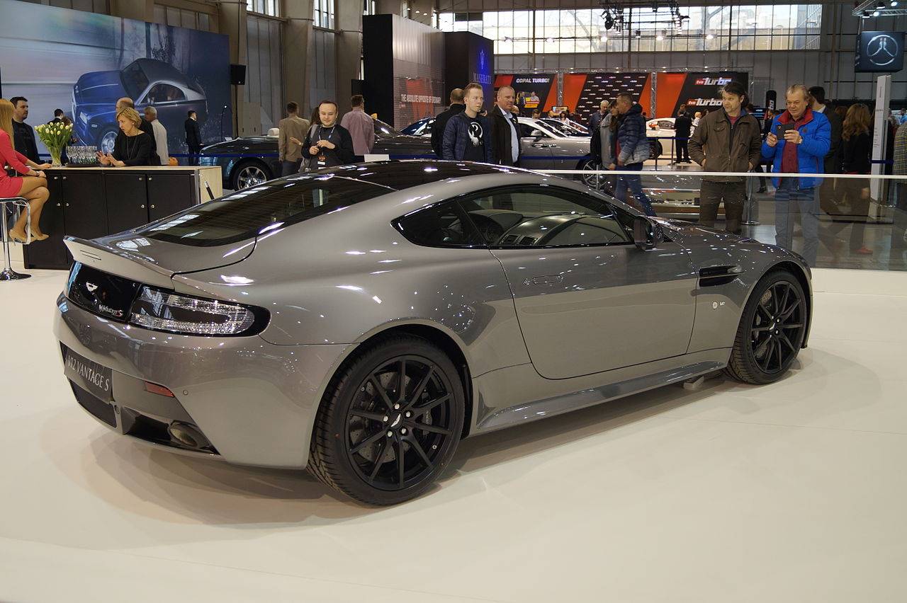 2015 Aston Martin V12 Vantage S Base - Coupe 5.9L V12 Automated Manual