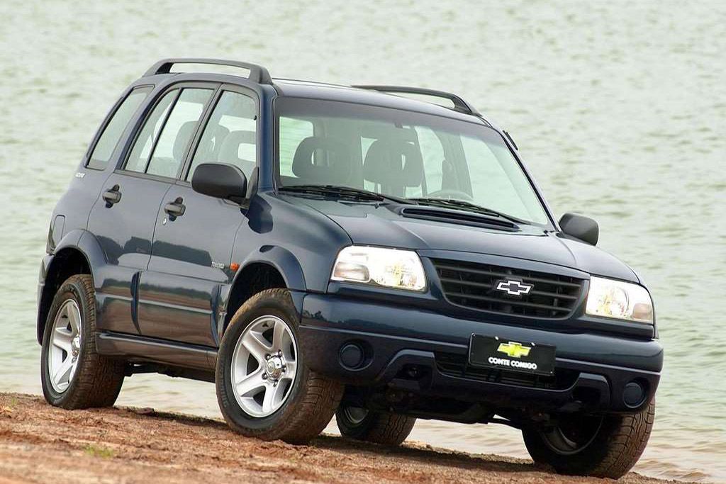 2002 Chevy Tracker. | Carro mais vendido, Diesel, Jipe