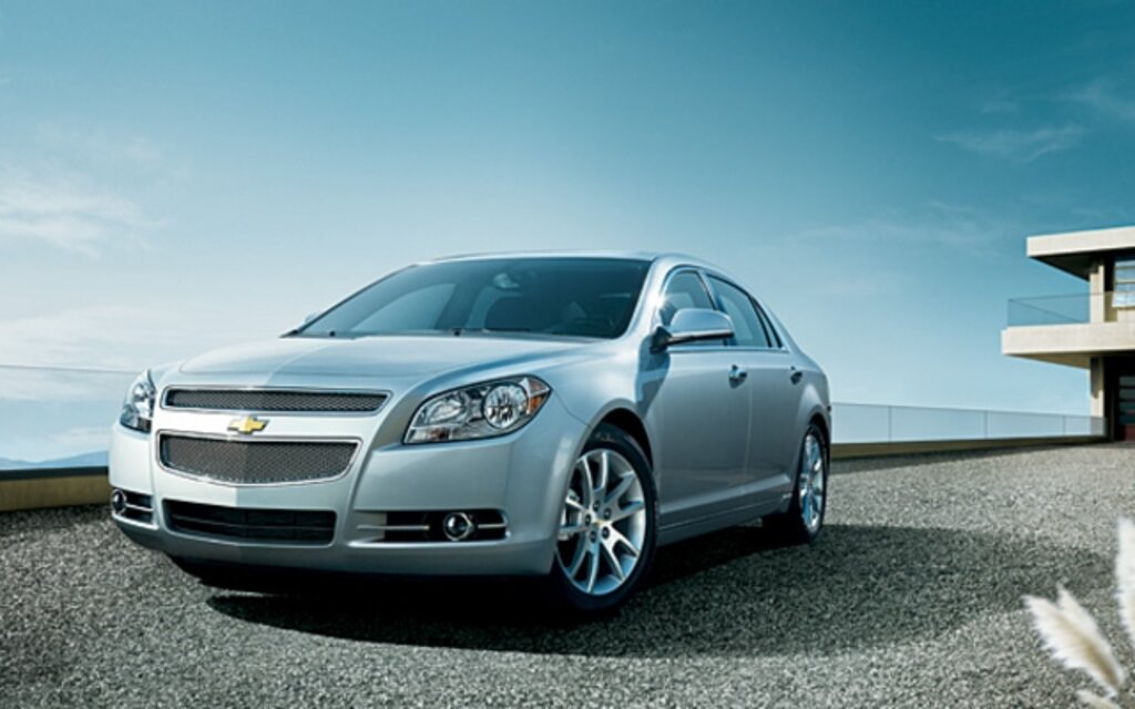 2011 Chevrolet Malibu 4dr Sdn LT Specifications - The Car Guide