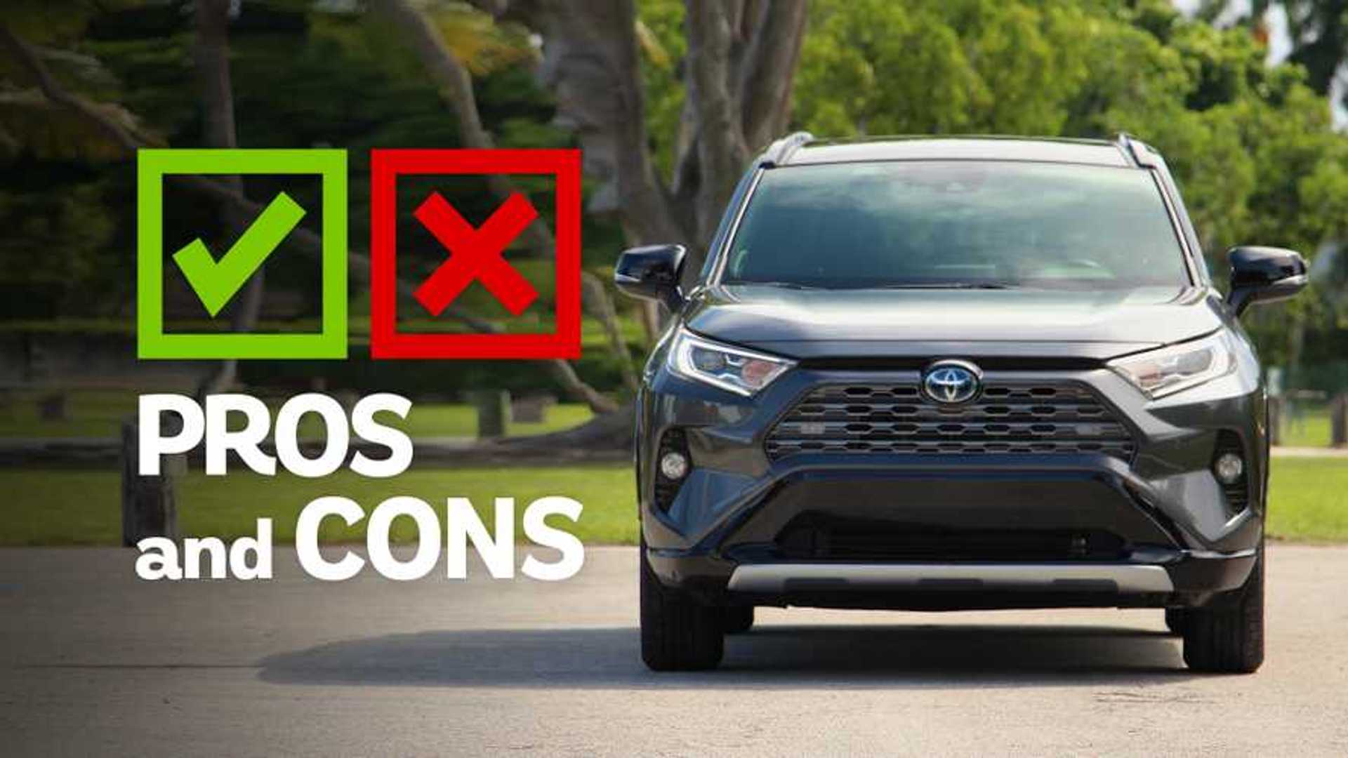 2019 Toyota RAV4 XSE Hybrid: Pros And Cons