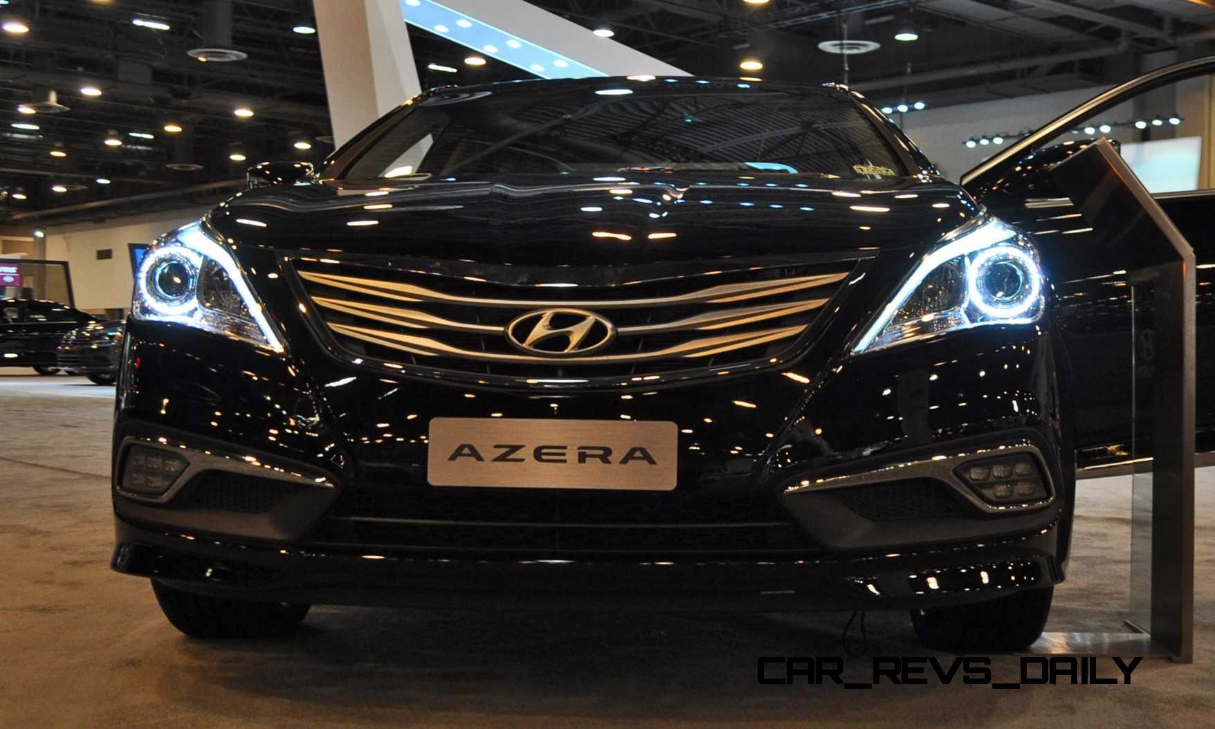 2015 Hyundai Azera LEDs 9