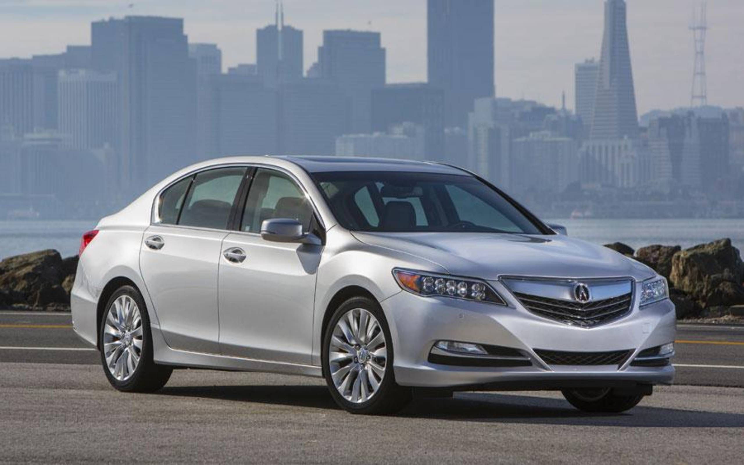 2014 Acura RLX priced at $49,345