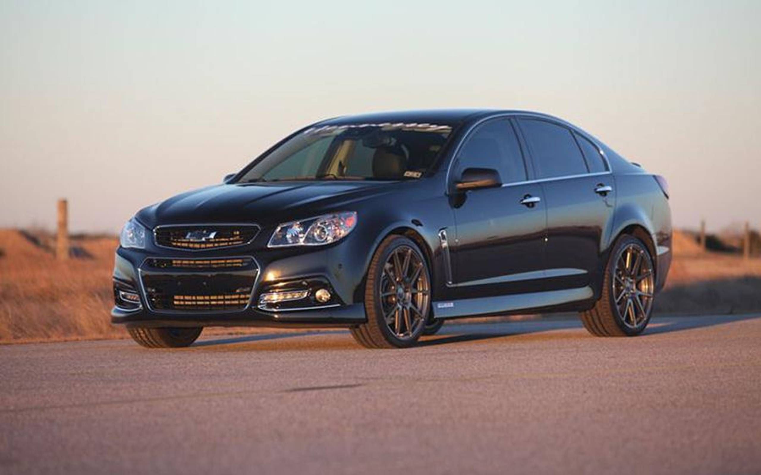 Hennessey tunes Chevrolet SS to 1,000 hp