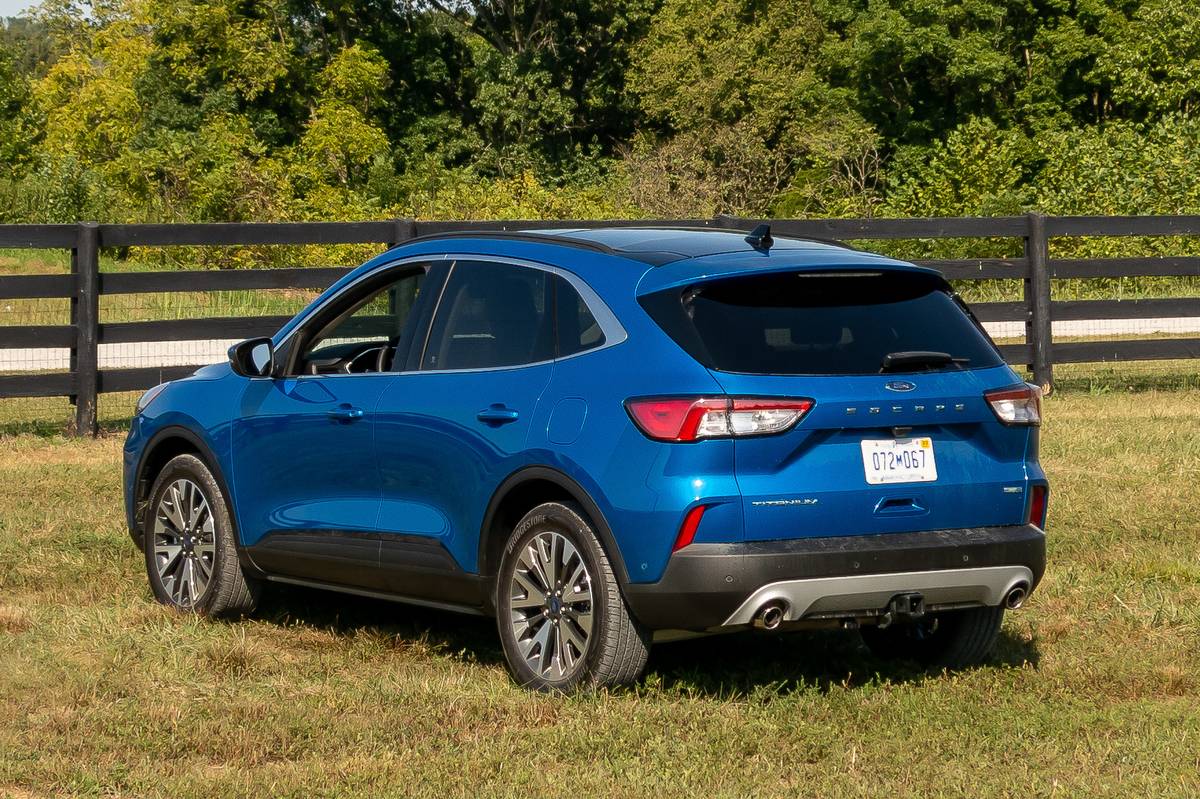 2020 Ford Escape: 6 Things We Like and 2 Things We Don't | Cars.com