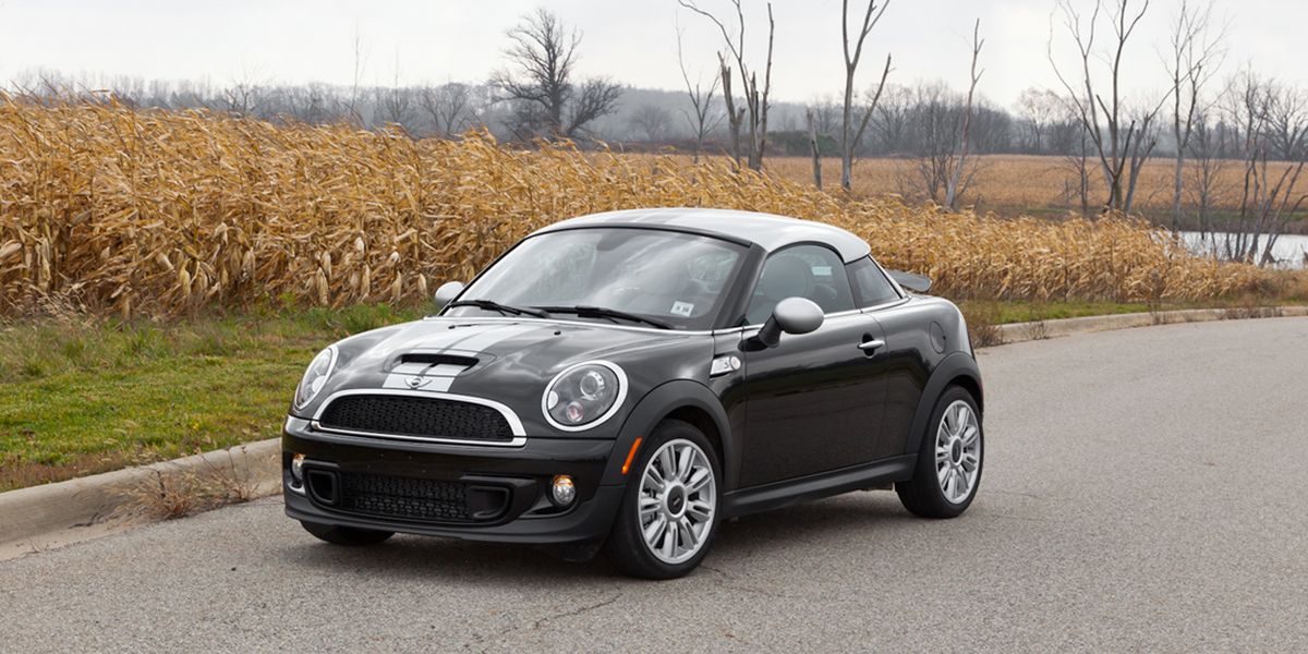 2012 Mini Cooper S Coupe Road Test - Review - Car and Driver