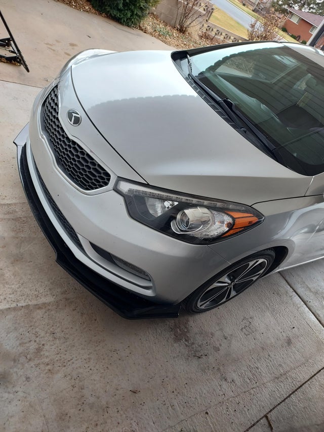 been trying to make my 2014 kia forte look sporty. any advise? : r/kia