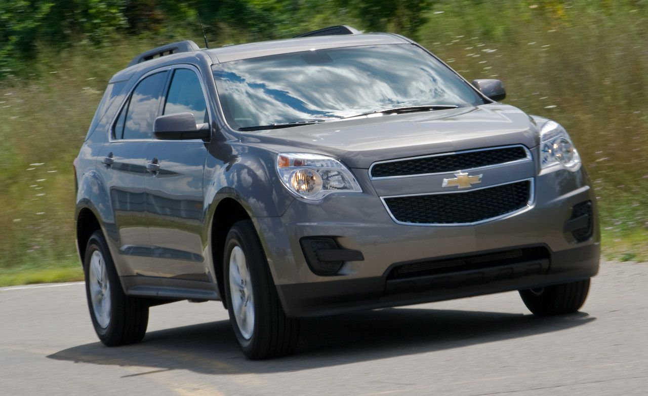 2010 Chevrolet Equinox LT &#8211; Instrumented Test &#8211; Car and Driver