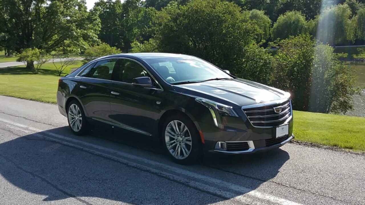 Road Test: 2019 Cadillac XTS Luxury - Riverside Green