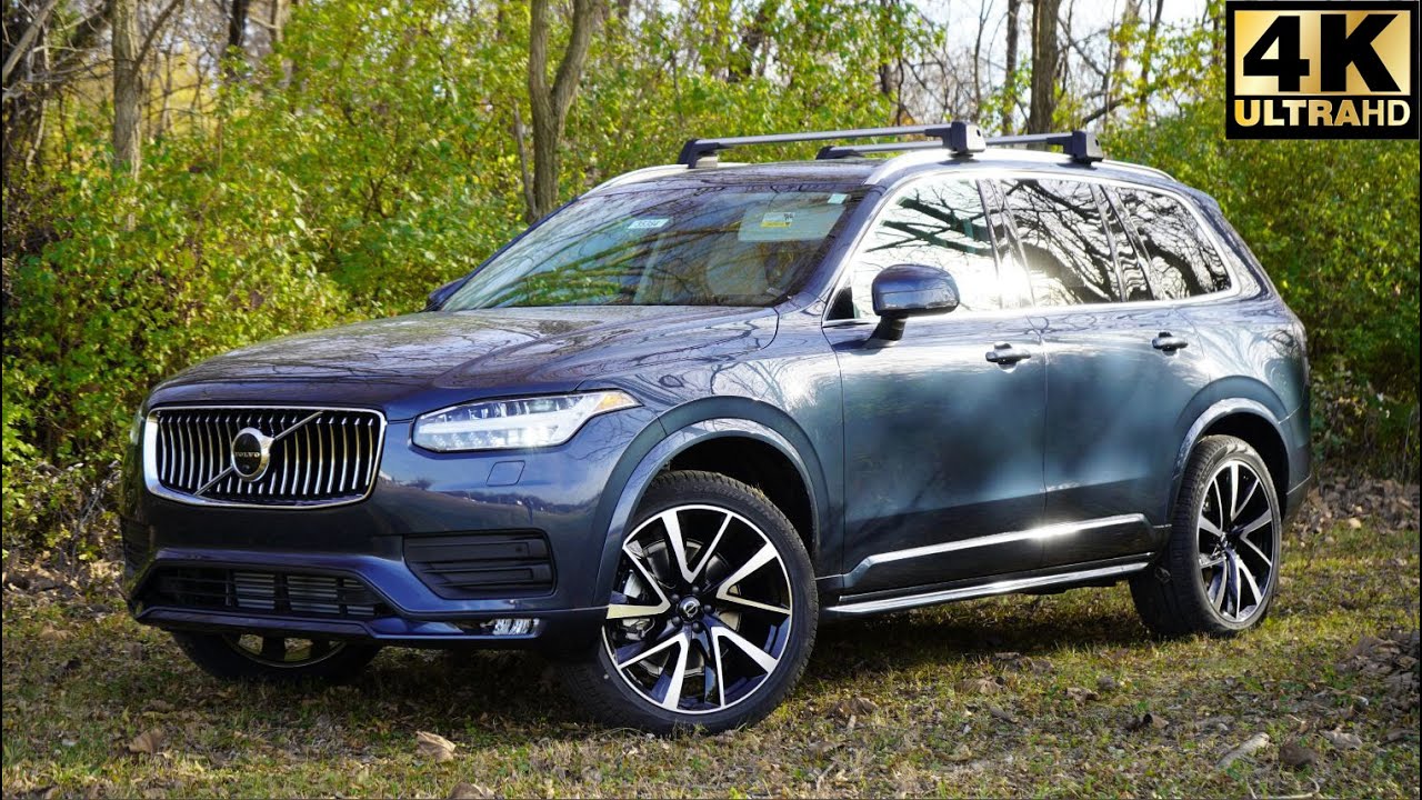 2022 Volvo XC90 T6 Momentum Review | The SAFEST 3-Row SUV! - YouTube